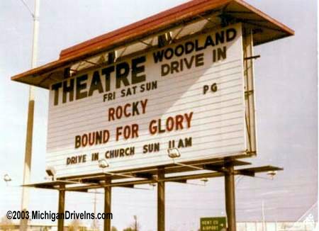 Woodland Drive-In Theatre - Woodland Drive-In Church Dec 1977 Courtesy Pastor Verbrugge